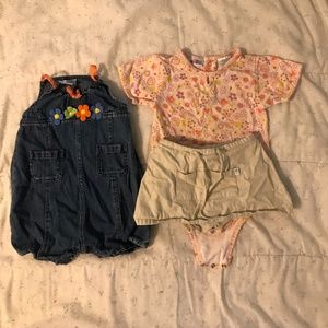 18 M Infant Girl 3pc Bundle